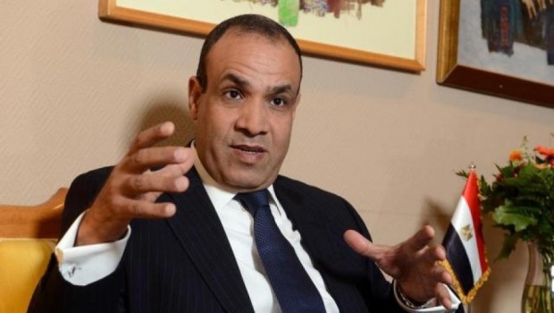 السفير بدر عبدالعاطي سفير مصر لدى ألمانيا